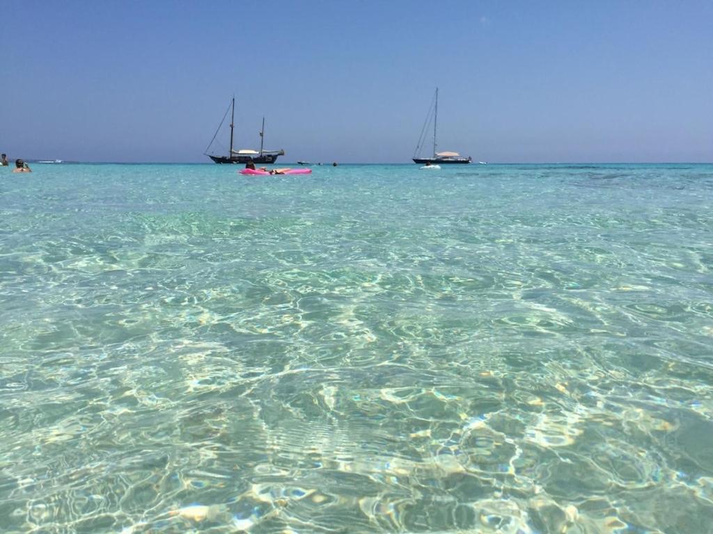 La Mundial Formentera Apartment Es Pujols Exterior photo